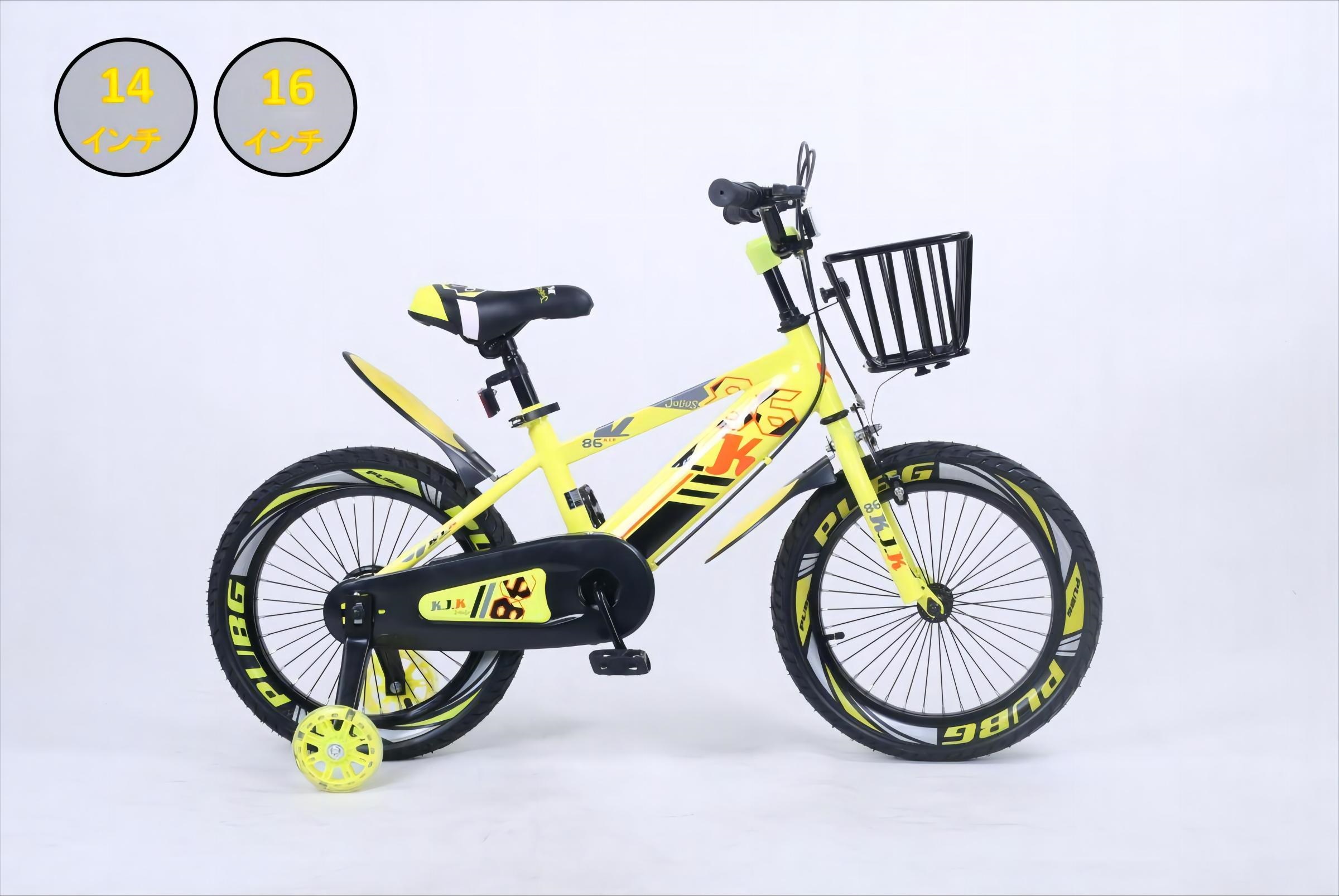 経典ブランド 「K.I.K」XTE 子供用自転車 14インチ 16インチ2 自転車
