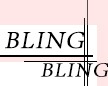 Bling♥Bling