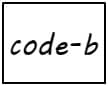 code-b