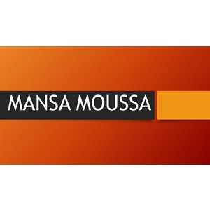 MANSA MOUSSA's info - 誠実に対応してまいりますのでよろしく