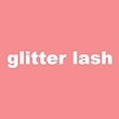 glitter lash