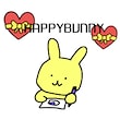 --HAPPYBUNNY--