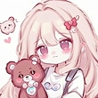 白い白の小屋