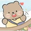 熊が泡を吐く