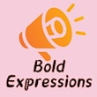 Bold Expressions