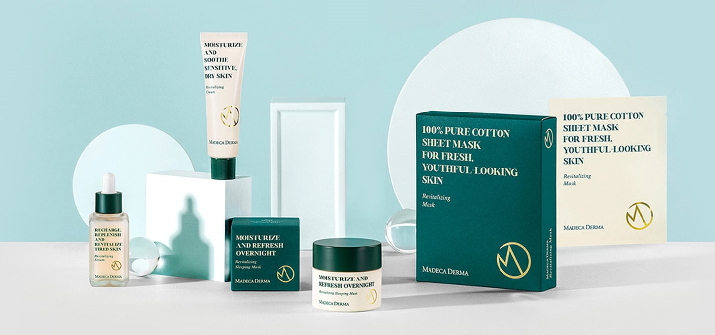 Madeca Derma スキンケアセット