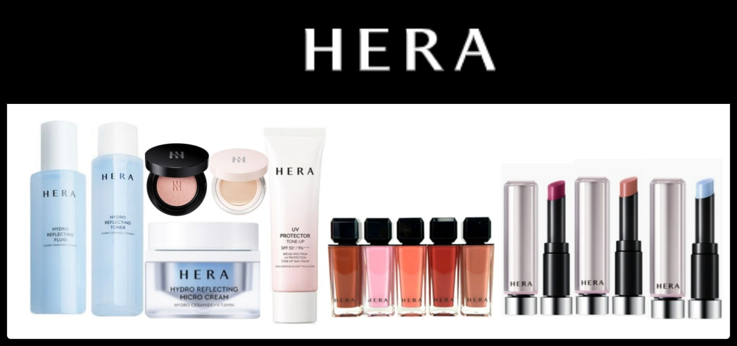 HERAアクアボリックギフトセット – 1パック(6点セット)