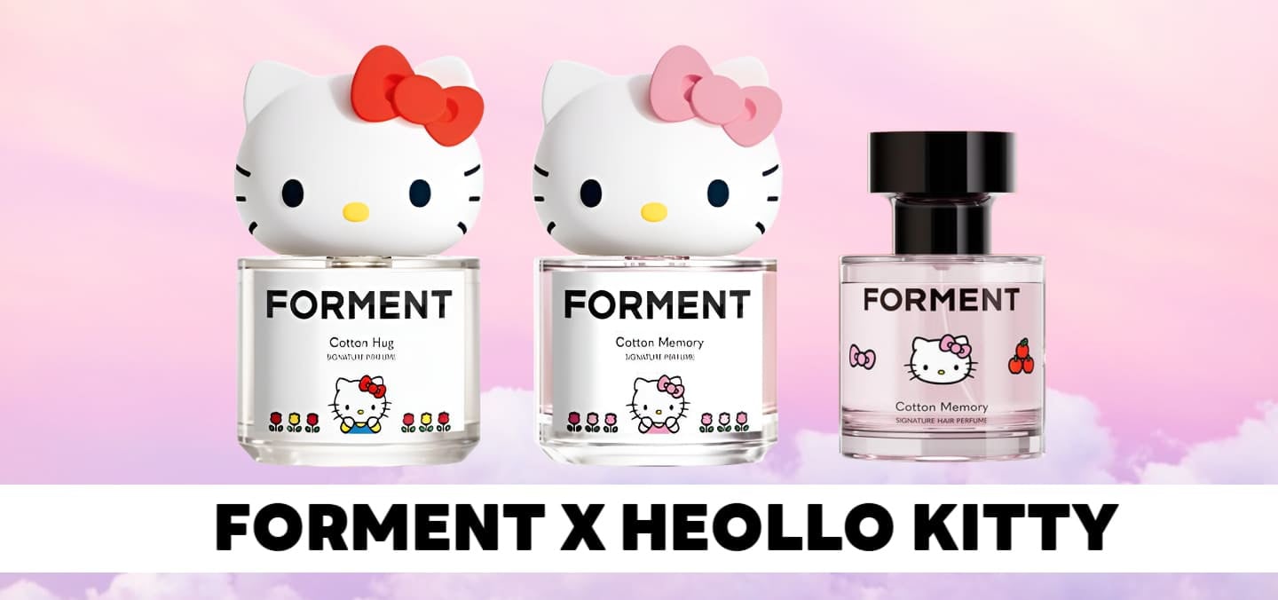 シグネチャーパフュームコットンハグ50ml+共用器 キティ Qoo10] FORMENT 【クロミエディション】シグネチャー パフ : 香水