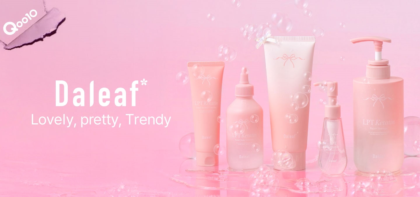Daleaf ダリーフ 5点セット 試してみた】LPTパフュームヘアパックインミスト5点セット(Qoo10