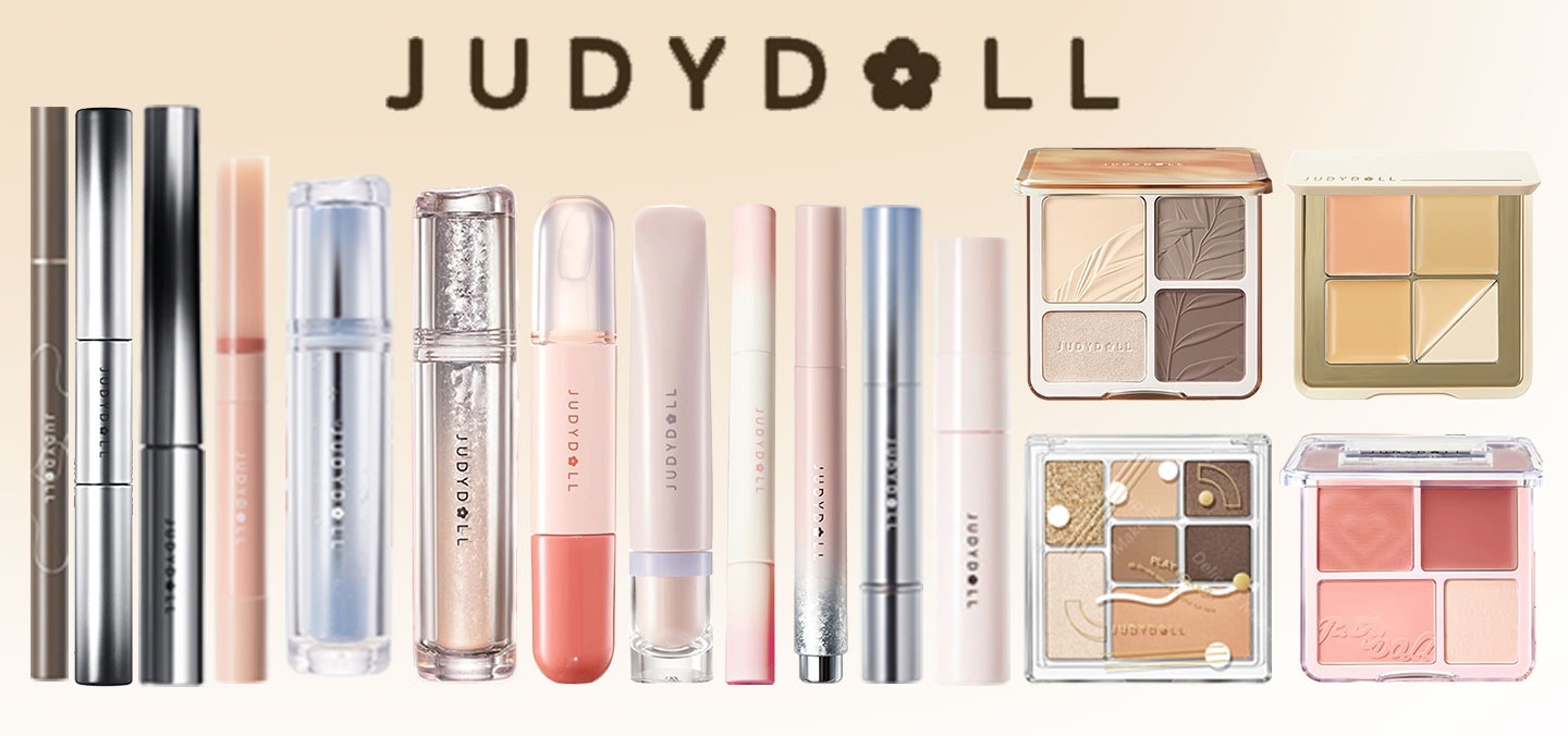 JUDYDOLL アイシャドウパレット マスカラ　リップセットまとめ売り未使用 Qoo10 - ネット通販｜eBay Japan