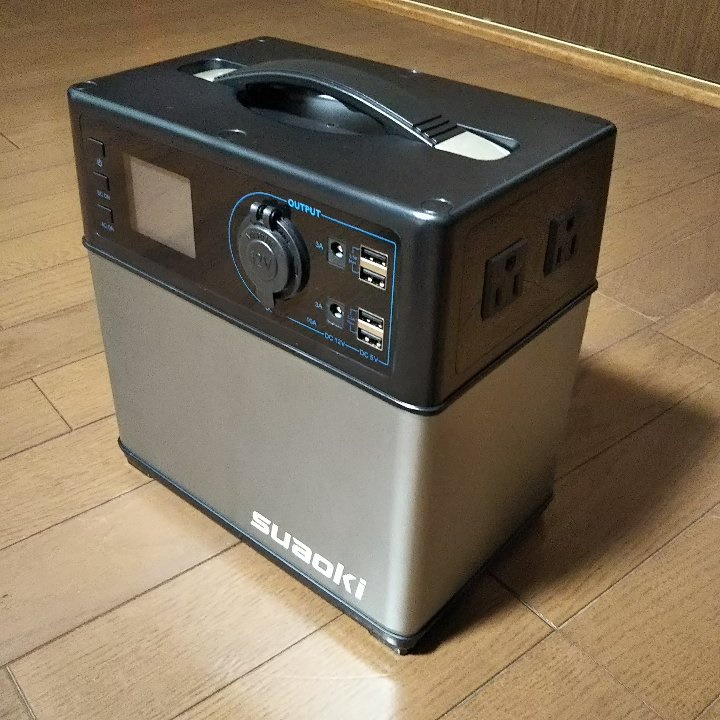 Qoo10] suaoki suaoki ポータブル電源PS5B 大 : スマートフォン