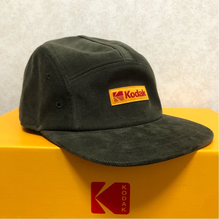 KODAK■Air Lip Camp Cap■送料込 NEW KODAK APPAREL Air Lip Camp Cap GREEN UNISEX SIZE | eBay
