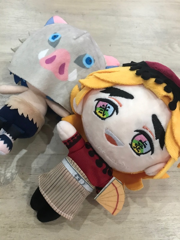 Qoo10] 鬼滅の刃 ぬいぐるみ 人形 童磨 どうま : おもちゃ・知育