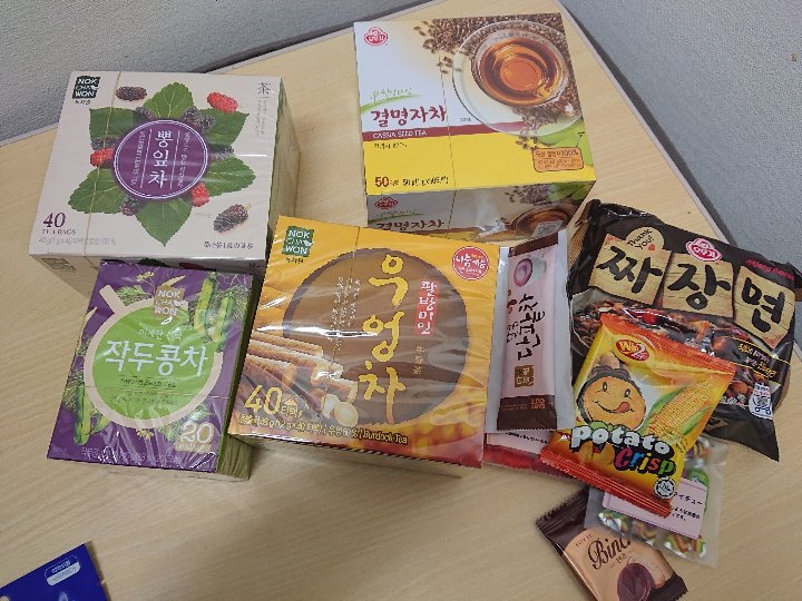 Qoo10] オットギ オットギ 粉タイプ お茶オミジャ茶(五味 : 食品