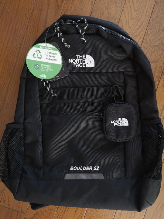 THE NORTH FACE BOULDER 22 黒 リュック THE NORTH FACE BOULDER 22 黒 リュック