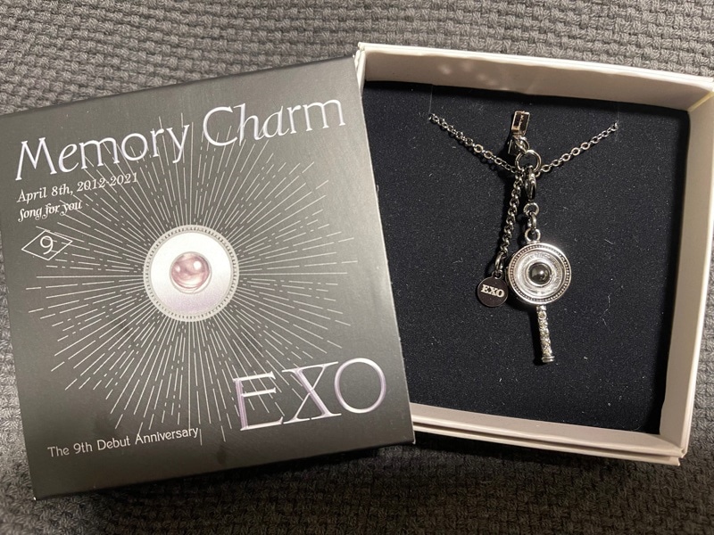 exoギョンスメモリーチャーム Qoo10] SMエンターテインメント EXO / 9th ANNIVERSAR : KPOP