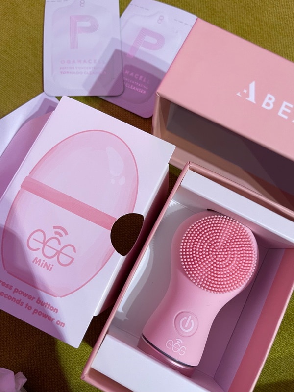 EGG Cleansing Device2 エッグデバイス　EU201　ピンク EGG Cleansing Device2 エッグデバイス EU201 ピンク エッグ