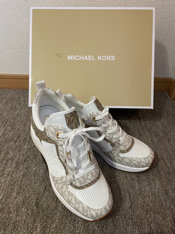 Qoo10] Michael Kors マイケルコース アウトレット スニーカー