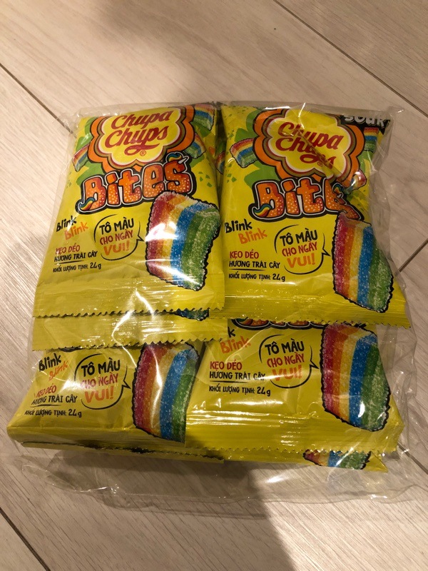 グミ Chupa Chups サワーバイトグミ1個 サワーベルトグミ 3個 - メルカリ