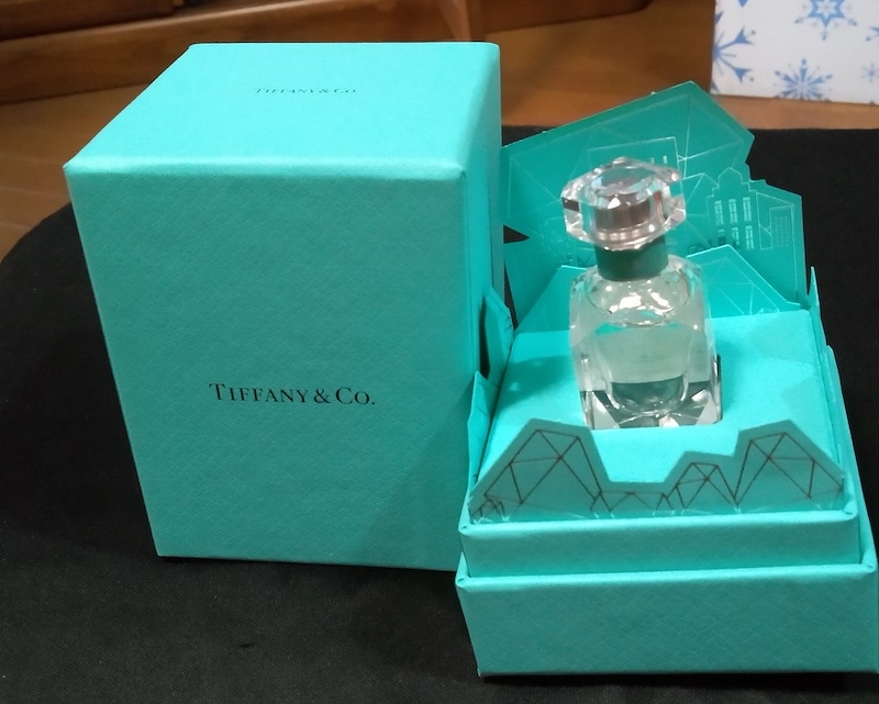 Qoo10] Tiffany [限定品] ティファニー ミニ香水 各種