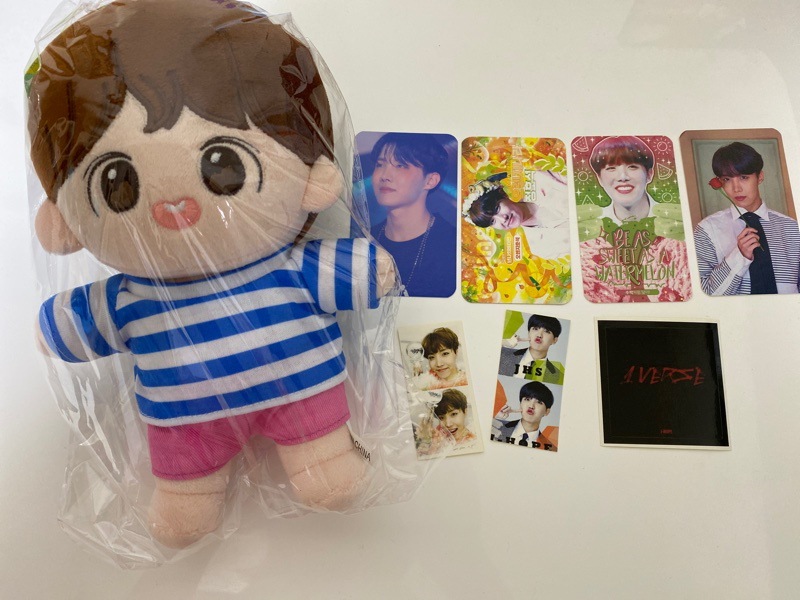 ホソク　ぬいぐるみ　5cm 新品　マスター　BTS Qoo10] BTS マスター限定 ぬいぐるみ ジョ : おもちゃ・知育