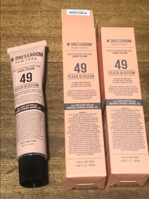 値下げしました。レア BTSハンドクリーム7本 Qoo10] W.DRESSROOM BTS愛用ハンドクリーム#97エイプリル