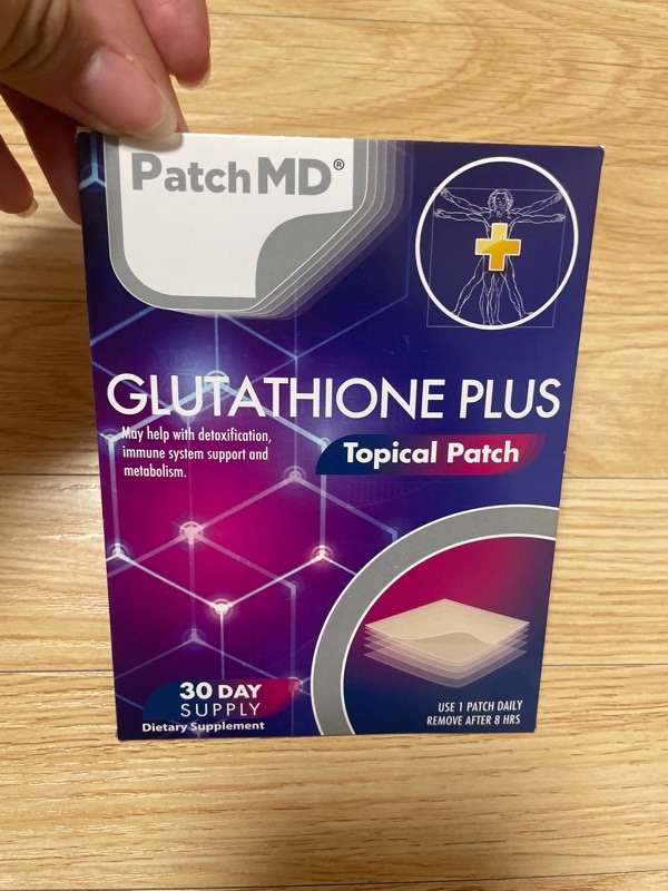 パッチ　グルタチオン　glutathione パッチMD・グルタチオンプラス（PatchMD）通販｜毎日の健康(サプリ