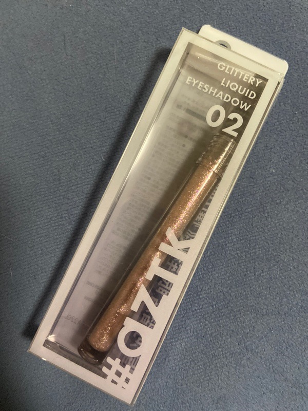 Qoo10] AZTK グリッターリキッドアイシャドウ 1.2g