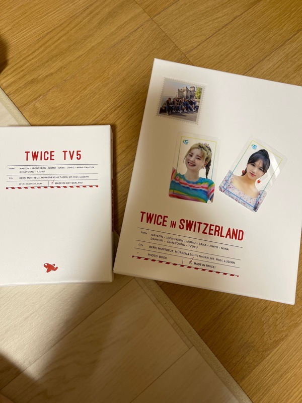Qoo10] 即日 TWICE TV5 TWICE i : KPOP