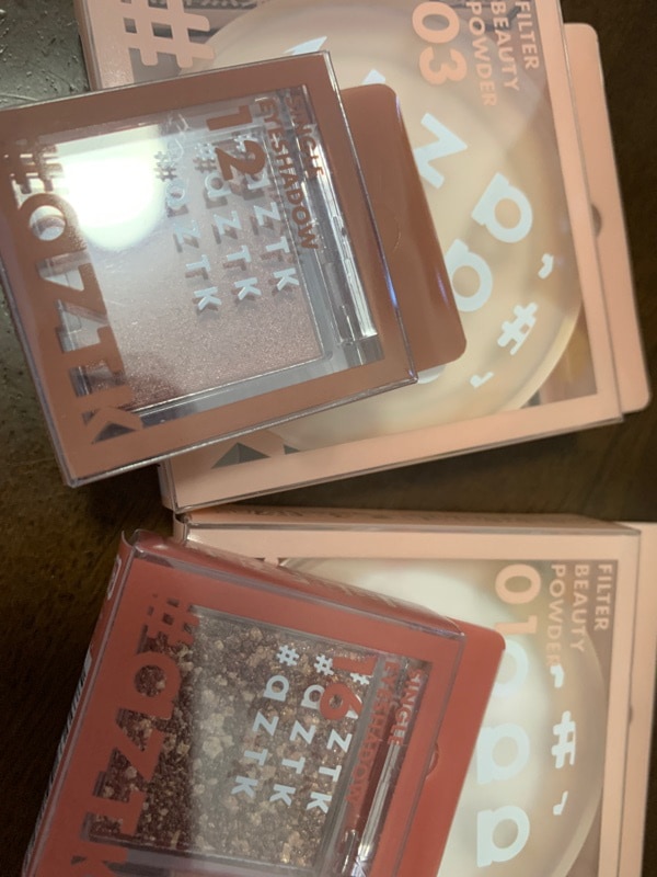 mei•*¨*•.¸♬︎FUJIMI パウダー5セット Qoo10] AZTK フィルタービューティパウダー 5.6g