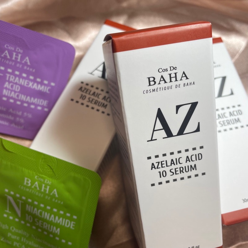 a　セラム２本 Qoo10] コスデバハ 【2本セット】AZセラム アゼライン酸