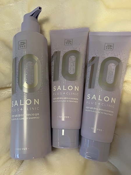 Qoo10] ミジャンセン サロン10 シャンプー 超ダメージヘア用