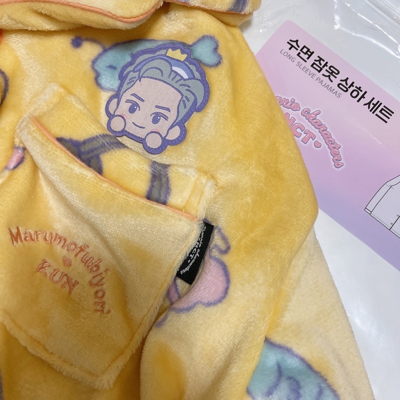 NCT サンリオ パジャマ クン 新品未使用 サンリオ×NCT コラボパジャマ | dropticketjapan