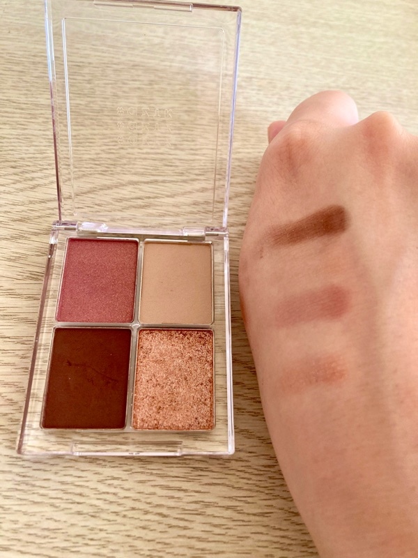 Qoo10] AZTK 4色アイシャドウ 7.2g パウダーアイ