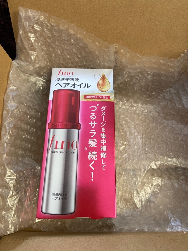 Qoo10] フィーノ プレミアムタッチ 浸透美容液 ヘアオイル