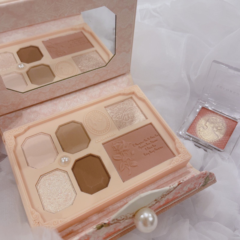 FACE アイシャドウパレット Dior - dasique シャドウパレット 14 ピーチスクイーズ の通販