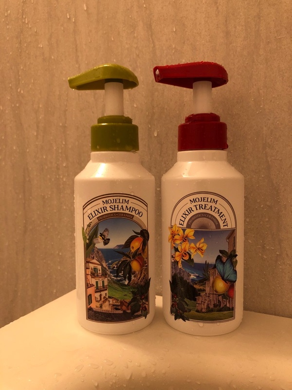 MOJELIM エリクサーシャンプー＆トリートメント 300mlセット MOJELIMモジェリムエリクサーシャンプー・トリートメント 各300ml