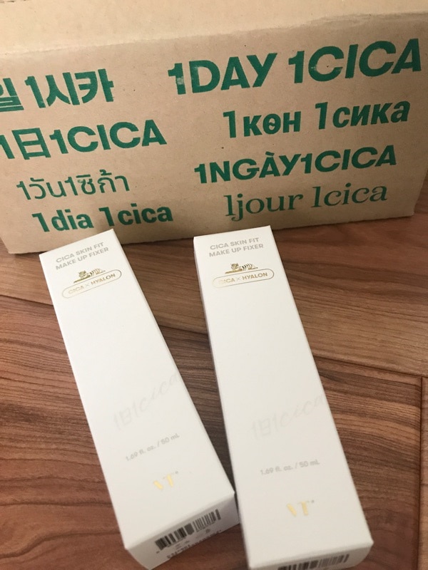 CICA スキンフィットメイクアップフィクサー, 50ml