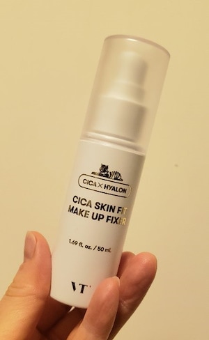 CICA スキンフィットメイクアップフィクサー, 50ml