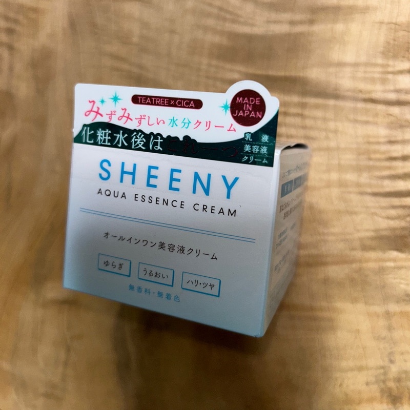 Qoo10] SHEENY 水分クリーム アクアエッセンスクリーム