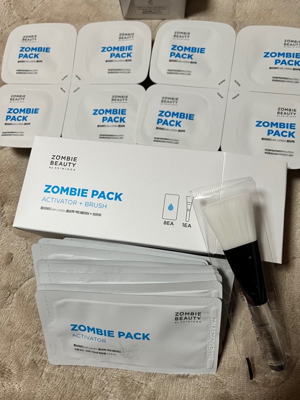 Qoo10] SKIN1004 【公式】ゾンビビューティー ゾンビパック