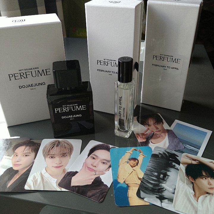 nct DJJ ドジェジョン　perfume md 香水　トレカ付き nct dojaejung ドジェジョン perfume md 香水 トレカ付き 香水