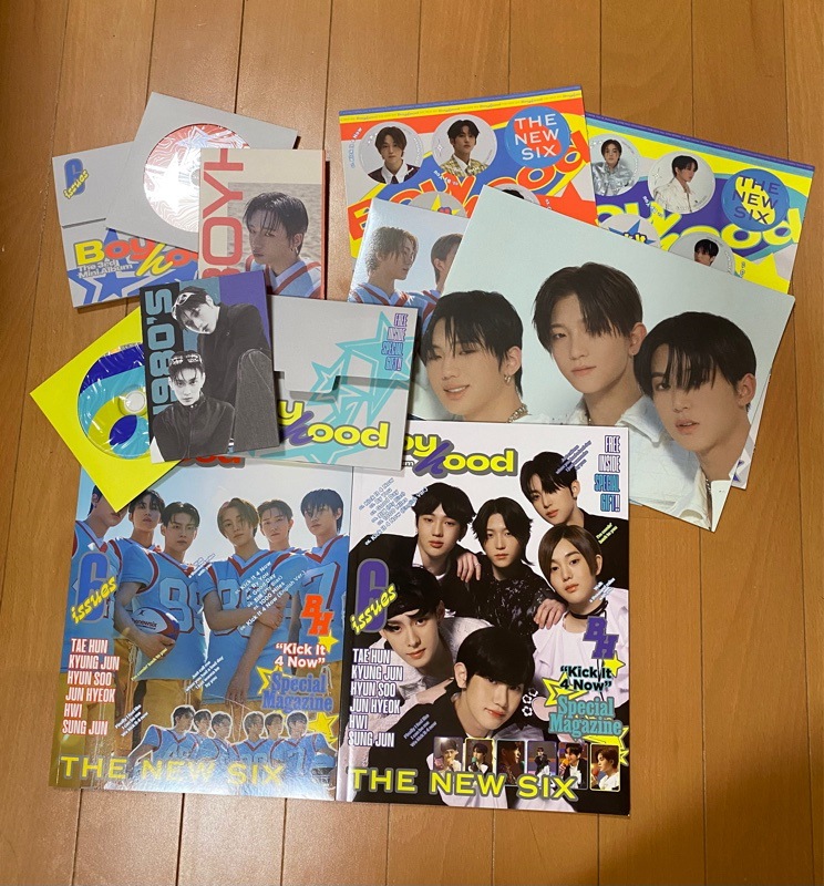 Qoo10] 【2種セット:各種ONLINE特典トレカ : KPOP