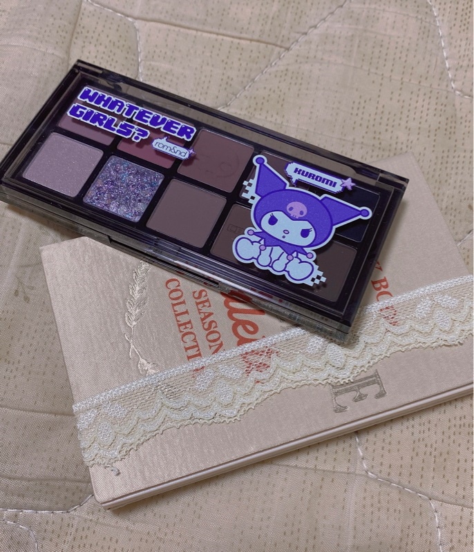 バラ売り可能 ロムアンド ベターザンパレット マイメロディ クロミ 2個