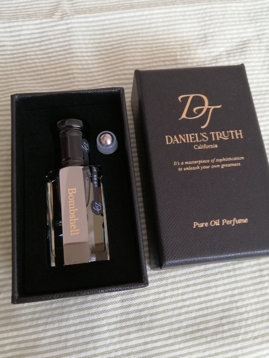 ダニエルトゥルース Sea Moss DANIELS TRUTH スングァン香水 SEVENTEEN スングァン愛用DANIELS TRUTH Oil Perfume Sea Moss