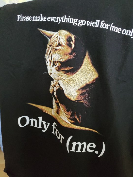 praying Tシャツ Maison MIHARA YASUHIRO ONLINE STORE（ミハラヤスヒロ
