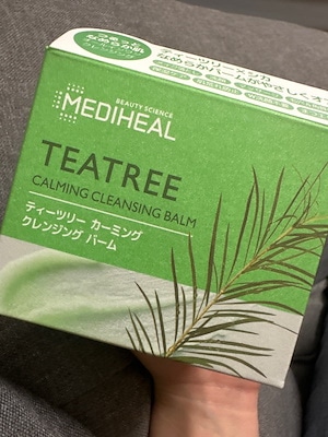 ティーツリーカーミングクレンジングバーム, 100ml