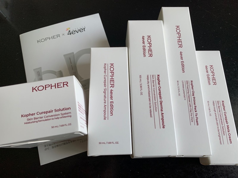 「KOPHER 4everライン5点セット」 4ever Line 5点セット