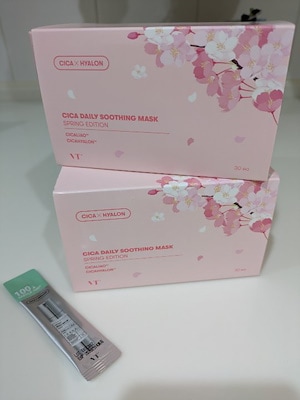 VT CICAデイリースージングマスク　新品未開封 VT CICA デイリースージングマスク 350g (30枚入り) : Vely Deux