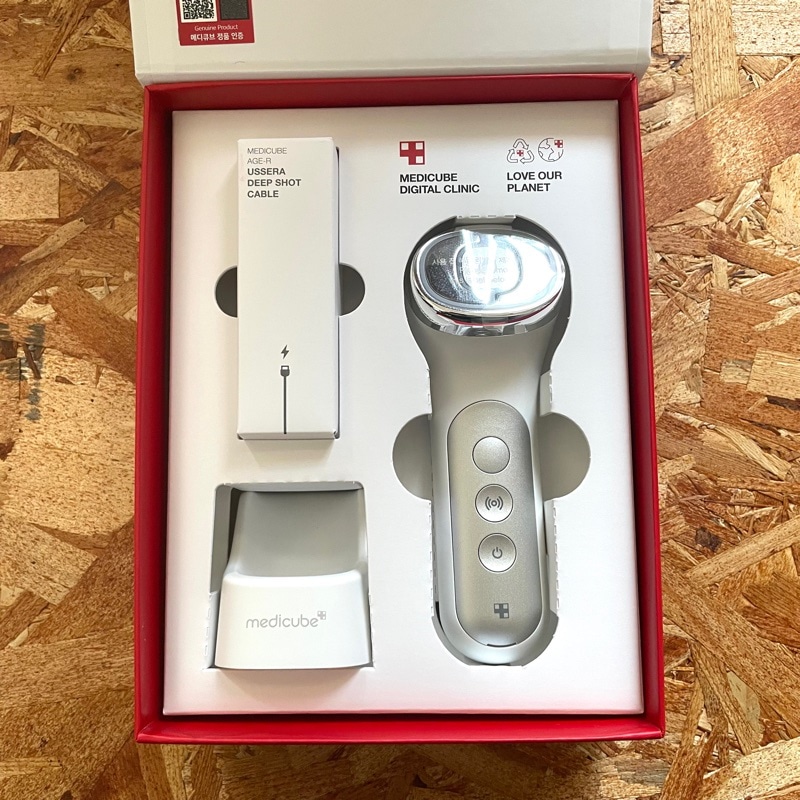 新品ジェル付き メディキューブ ユーセラ ディープショット AGE-R MEDICUBE(メディキューブ) / AGE-R ユーセラディープショット